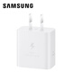 三星（SAMSUNG）（SAMSUNG）新款25W旅行充電器充電頭EP-T2511正品三星原裝快充頭 白色（不含線(xiàn)）【支持三星網(wǎng)驗證】