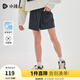 水孩兒（SOUHAIT）童裝女童速干裙褲夏季兒童裙子百搭短裙 藏藍SHSXGD05CE618B09 160