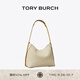 Tory Burch 湯麗柏琦 T MONOGRAM 托特包牛角包女包TB 169374 暖白色 100 OS