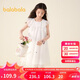 巴拉巴拉女童裙子兒童連衣裙夏裝大童公主裙202224111037