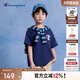 Champion【原紗涼感】冠軍男女兒童短袖T恤2025夏季新款親子運(yùn)動(dòng)休閑上衣
