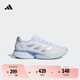 adidas領(lǐng)航系列Supernova Eterno舒適隨心暢跑慢跑鞋男女阿迪達斯 白/金屬銀/黃/藍   40.5