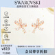 施華洛世奇 HYPERBOLA 蝴蝶結(jié)造型 耳釘耳環(huán)女七夕情人節(jié)生日禮物女5647572