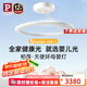 Paulmann P德國柏曼母嬰護(hù)眼吸頂燈全光譜天使環(huán)臥室兒童房漫反射【包安裝】
