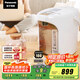 松下（Panasonic）【國家補(bǔ)貼】食品及涂層內(nèi)膽電熱水壺 白色 3升可預(yù)約 一鍵除氟 全自動(dòng)智能保溫?zé)畨?NC-ES3000