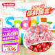 Sodolike食品級(jí)保鮮罩 300只一次性束口保鮮膜套加厚廚房自封口強(qiáng)韌不易破
