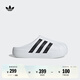 adidas adiFOM SUPERSTAR MULE拖鞋廚師鞋穆勒鞋阿迪達(dá)斯三葉草   白/黑   43