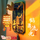 曇蓓漫黃鶴樓冰箱貼湖北武漢文創(chuàng  )滕王閣冰箱貼江西文創(chuàng  )紀念品磁貼中國風(fēng) 黃鶴樓冰箱貼【藍色】 鶴舞流光
