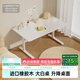 黑白調(diào)兒童A2兒童書桌學(xué)習(xí)桌椅大白桌實(shí)木升降桌學(xué)習(xí)桌子寫字桌電腦桌120*60