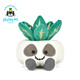 Jellycat趣味骷髏盆栽玩偶搞怪毛絨玩具教師節(jié)生日禮物公仔萬圣節(jié)新品 多色 One Size
