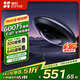 螢石E4p螢石600萬(wàn)魚眼一鏡全景監(jiān)控?cái)z像頭螢石官方360°視野畫中畫特寫放大人形檢測(cè)雙向語(yǔ)音無(wú)線 E4p小飛碟全景攝像機(jī) 標(biāo)配無(wú)卡&咨詢客服送32G
