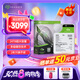 希捷（SEAGATE）臺(tái)式機(jī)硬盤 24TB 7200轉(zhuǎn) 512MB 機(jī)械硬盤 SATA 希捷酷魚系列 電腦硬盤 3.5英寸 ST24000DM001