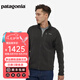 巴塔哥尼亞（Patagonia）男士針織防風保暖拉鏈夾克抓絨衣潮流開衫Better Sweater 25528 BLK S