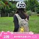 駱駝（CAMEL）蜜蜂包戶外騎行徒步登山包旅游旅行輕便爬山背包運(yùn)動(dòng)雙肩包 卡其色 8L騎行背包1152253010E