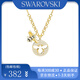 SWAROVSKI 施華洛世奇項鏈蜜蜂鎖骨鏈毛衣鏈生日紀念日節日禮物送女友老婆 5365641手提袋請單拍