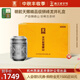 貢牌綠茶黃錫罐西湖龍井茶天賜精品級100g2025年明前禮盒教師節禮物