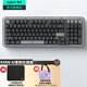 羅技（Logitech）魔浪冰晶系列限定K98M客制化機械鍵盤 無線藍牙雙模mac ipad鍵盤98鍵游戲辦公鍵盤 AI熱插拔麻將音 K98M石墨黑