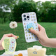 PopSockets【完美一日·手機(jī)殼】泡泡騷x Second Morning早安檸檬聯(lián)名系列手機(jī)保護(hù)套卡通防摔磁吸生態(tài)手機(jī)殼 迷你檸檬表情 iPhone 16 Pro Max