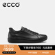 愛步（ECCO）板鞋男 25年新款輕便軟底平底鞋休閑鞋男 柔酷7號(hào)470824 黑色47082451052 41