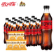 可口可樂(lè)（Coca-Cola） 可樂(lè)雪碧芬達(dá)可選汽水碳酸飲料500ml瓶整箱裝 無(wú)糖可樂(lè)500ml*24瓶+原味薯?xiàng)l5包