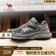 駱駝（CAMEL）【1930M】運動鞋子新款網(wǎng)面透氣舒適情侶休閑鞋男女同款七夕禮物 G15S852092 元祖灰 男 43
