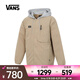 萬斯（VANS）男子TRANSIT COACH DOWN JKT厚羽絨服-中 VN000KCU4MG M