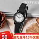 卡西歐（CASIO） 手表女 指針簡(jiǎn)約小巧  學(xué)生石英女表 考試手表 LQ-139BMV-1B