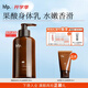 hfp果酸亮膚身體乳180ml保濕滋潤(rùn)冷山鼠尾草香水型持久留香全身男女