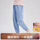 笛莎（DEESHA）笛莎童裝女童棉質(zhì)牛仔長(cháng)褲2024夏季女童柔軟舒適基礎束腳牛仔褲