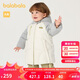 巴拉巴拉寶寶羽絨服嬰兒秋冬男女童長款外套2024戶外保暖時尚208424107232