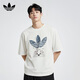 阿迪達斯 （adidas）三葉草系列 男 M GFX TEE 短袖 KG6683 白色 M