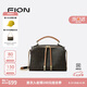 菲安妮（FION）包包女復(fù)古經(jīng)典單肩印花雙拉鏈枕頭包斜挎波士頓包七夕情人節(jié)禮物