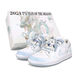 耐克（NIKE）定制球鞋Air jordan1國風(fēng)三太子龍年限定情侶款低幫板鞋 御龍青花-國風(fēng) 定制款不支持退換 43 假一賠三