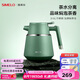 SIMELO施美樂燜茶壺不銹鋼316L悶茶壺保溫悶泡水壺家用燜壺泡茶壺 碧螺春 1.3L +316米蘭杯140ML*2