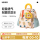 UEK幼兒園兒童1-3-5歲男女童卡通寶寶書(shū)包萌寵雙肩背包菠蘿背包