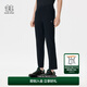 KOLON SPORT/可隆長(zhǎng)褲 男子松緊防曬UPF50+彈力針織戶外運(yùn)動(dòng)休閑褲 LHLP5MNT15-BK 黑色 XL 180/86A