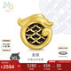周生生七夕禮物酷黑生肖龍黃金轉(zhuǎn)運(yùn)珠CharmeXL足金串珠龍紋94371C定價(jià)