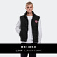 加拿大鵝（Canada Goose）【新品】Lodge男士輕量羽絨馬甲戶外大鵝羽絨服 4160M 9061 黑色 XL