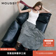moussy 女裝新品文藝感不規則格紋半身裙028ISA30-3021 165花紋灰色 S