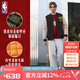 NBA官方湖人詹姆斯勇士庫里新年系列男女運動春秋夾克 湖人-詹姆斯夾克 XL