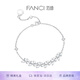 范琦（Fanci）【麥穗系列】風(fēng)舞麥浪手鏈女生銀飾品生日表白禮物送女友 鳳舞麥浪手鏈
