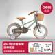 貝仕時(shí)光兒童自行車(chē)復古男女孩中大童3-6-8歲寶寶腳踏車(chē)小孩單車(chē)超輕 青色煙雨【16寸】