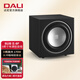 達尼（DALI） SUB E-9F有源低音炮音響9f 5.1家用影院重低音音箱 2.1聲道 黑色