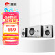 惠威（HiVi）M10PLUS 電腦音箱筆記本臺式2.1聲道家用客廳電視藍牙音響有源多媒體5.0英寸低音炮