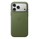 京營(yíng)/Apple蘋(píng)果17手機殼iphone17promax科技織物17pro保護套MagSafe磁吸plus全包防摔air掛繩新款 綠色【帶拍照按鍵科技織物殼】 iPhone 17 Pro Max