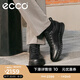 愛(ài)步（ECCO）七夕禮物商務(wù)鞋男 25年秋季新款皮面風(fēng)琴鞋皮鞋 靈動(dòng)混合512334 黑色51233401001 43