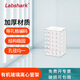 LABSHARK  有機(jī)玻璃離心管架試管架離心管盒亞克力塑料采血管架EP管PCR管實驗室用 【離心管架】10/15ml 24孔（加厚帶編號）