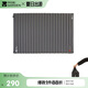 牧高笛（MOBIGARDEN）防潮墊 戶外露營加寬加厚折疊充氣雙人氣墊床 NX20663005 玄鐵灰