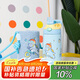 contigo兒童316L不銹鋼吸管保溫水杯HBC-GIZ308VP+平衡車恐龍400ml