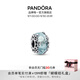 潘多拉（PANDORA）雪藍(lán)領(lǐng)域串飾冰藍(lán)色鏤空雪花diy串珠生日禮物送女友 霜藍(lán)雪花串飾 均碼